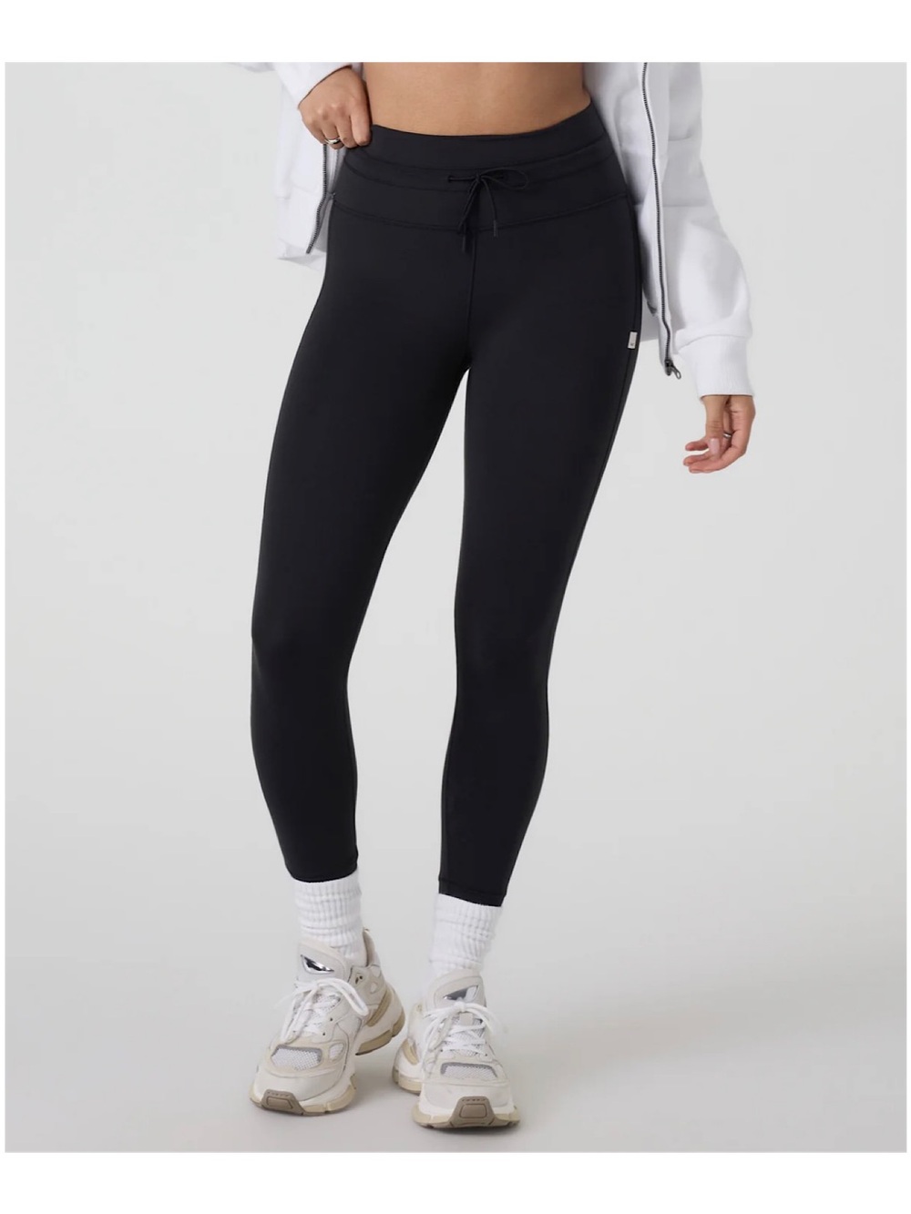 Vuori Daily Form Leggings (Black - Extra Large)